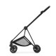 Cybex MIOS 2 važiuoklė ir sėdimoji dalis, Matt Black