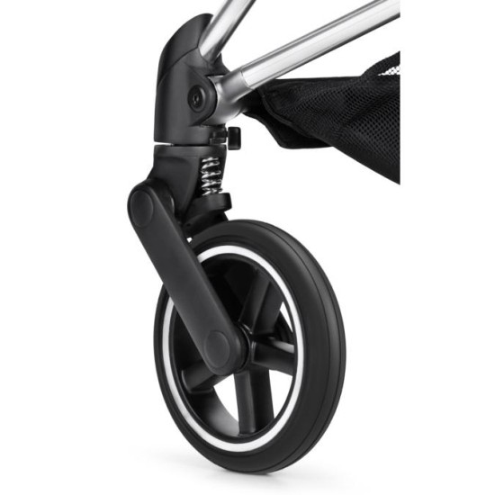 Cybex MIOS 2 važiuoklė ir sėdimoji dalis, Matt Black