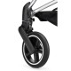 Cybex MIOS 2 važiuoklė ir sėdimoji dalis, Matt Black