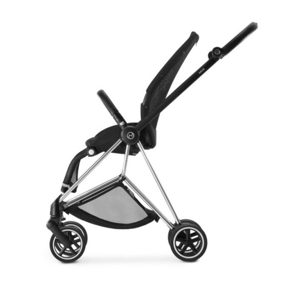 Cybex MIOS 2 važiuoklė ir sėdimoji dalis, Matt Black