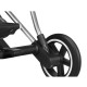 Cybex MIOS 2 važiuoklė ir sėdimoji dalis, Matt Black