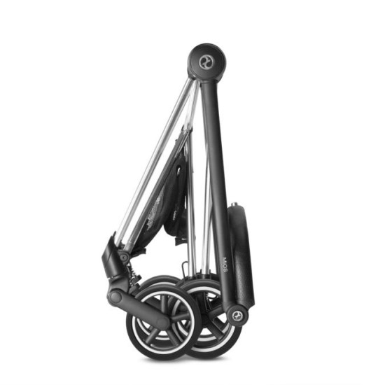 Cybex MIOS 2 važiuoklė ir sėdimoji dalis, Matt Black