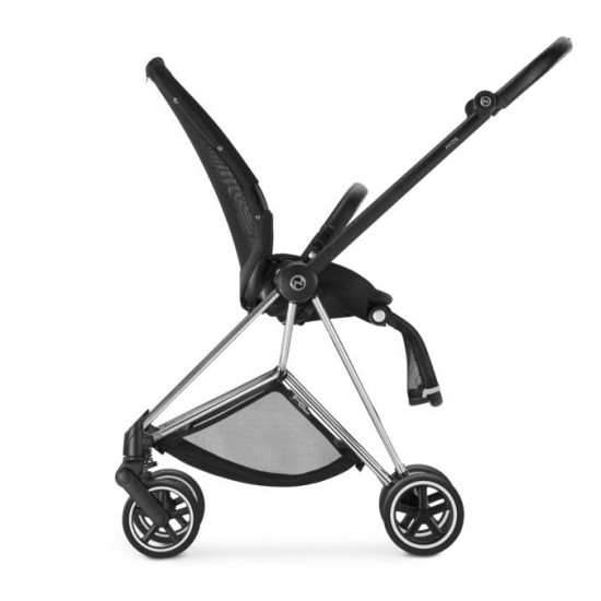 Cybex MIOS 2 važiuoklė ir sėdimoji dalis, Matt Black