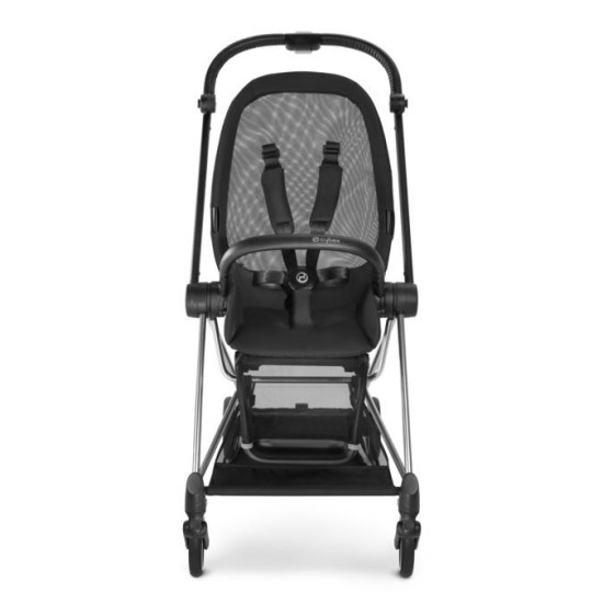 Cybex MIOS 2 važiuoklė ir sėdimoji dalis, Matt Black