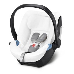 Cybex Aton 5 summer cover, white