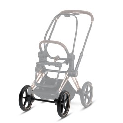 Cybex Priam priekiniai ratai + adapteris RT Universal