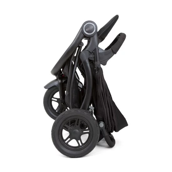 Trailrider vežimėlis Black