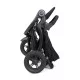 Trailrider vežimėlis Black