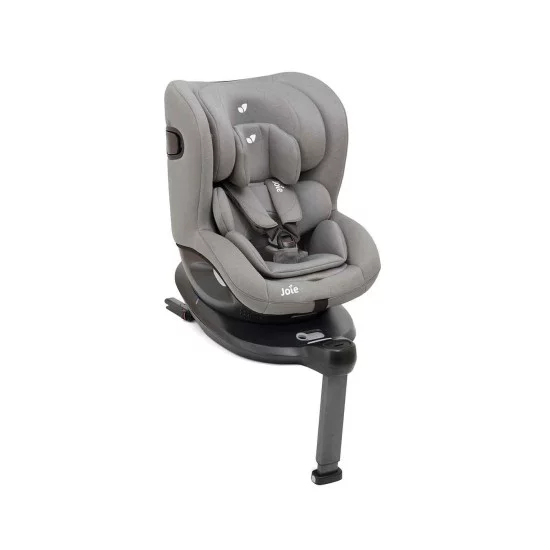 Joie i-Spin 360 kėdutė (40-105cm), Grey Flannel Joie i-Spin 360 kėdutė (40-105cm), Grey Flannel