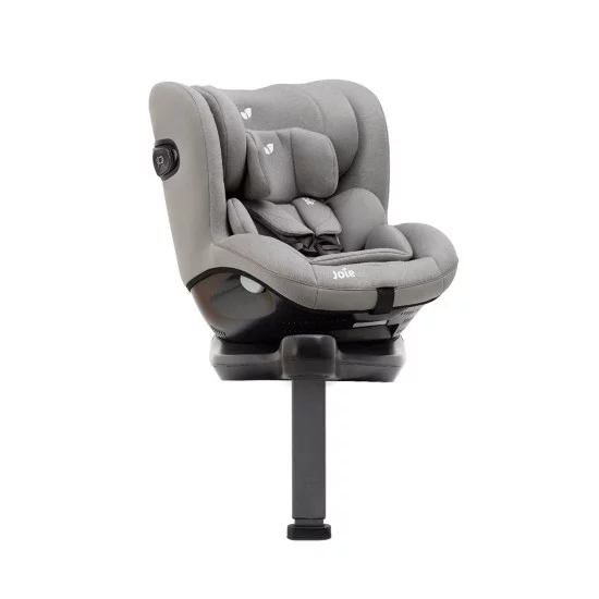 Joie i-Spin 360 kėdutė (40-105cm), Grey Flannel Joie i-Spin 360 kėdutė (40-105cm), Grey Flannel