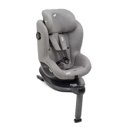 Joie i-Spin 360 kėdutė (40-105cm), Grey Flannel Joie i-Spin 360 kėdutė (40-105cm), Grey Flannel