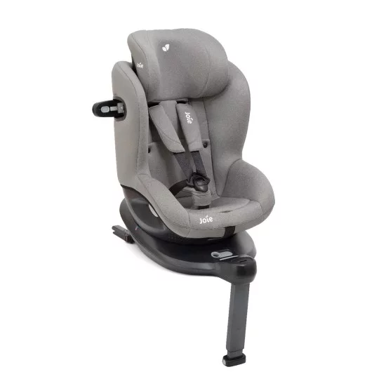 Joie i-Spin 360 kėdutė (40-105cm), Grey Flannel Joie i-Spin 360 kėdutė (40-105cm), Grey Flannel
