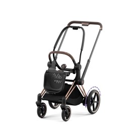 CYBEX ePriam V4 važiuoklė su sėdimos dalies pagrindu, Rose Gold