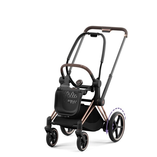 CYBEX ePriam V4 važiuoklė su sėdimos dalies pagrindu, Rose Gold