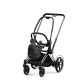 CYBEX ePriam V4 važiuoklė V4 su sėdimos dalies pagrindu Chrome Black 