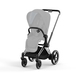 CYBEX ePriam V4 važiuoklė V4 su sėdimos dalies pagrindu Chrome Black 