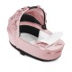 Priam/ePriam V4 Lux lopšys V4 Simply Flowers Pale Blush