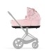 Priam/ePriam V4 Lux lopšys V4 Simply Flowers Pale Blush