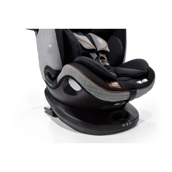 I-Spin Grow Signature automobilinė kėdutė 40-125cm, Carbon I-Spin Grow Signature automobilinė kėdutė 40-125cm, Carbon