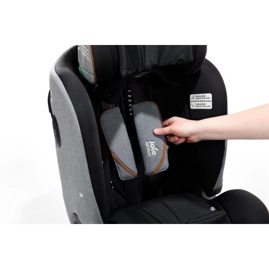 I-Spin Grow Signature automobilinė kėdutė 40-125cm, Carbon I-Spin Grow Signature automobilinė kėdutė 40-125cm, Carbon