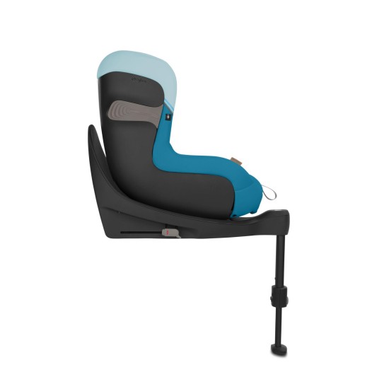 Sirona S2 i-Size 61-105cm automobilinė kėdutė, Beach Blue