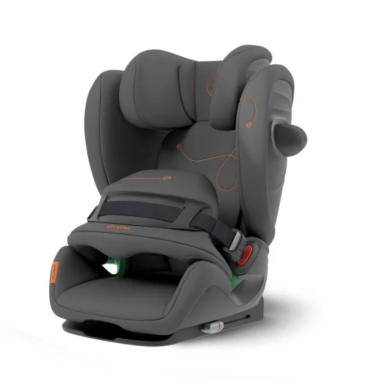 Pallas G i-size 76-150cm automobilinė kėdutė, Lava Grey Pallas G i-size 76-150cm automobilinė kėdutė, Lava Grey