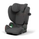 Solution G i-Fix automobilinė kėdutė 100-150cm, Lava Grey