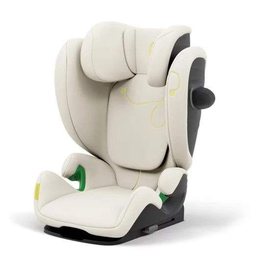 Solution G i-Fix automobilinė kėdutė 100-150cm, Seashell Beige Solution G i-Fix automobilinė kėdutė 100-150cm, Seashell Beige
