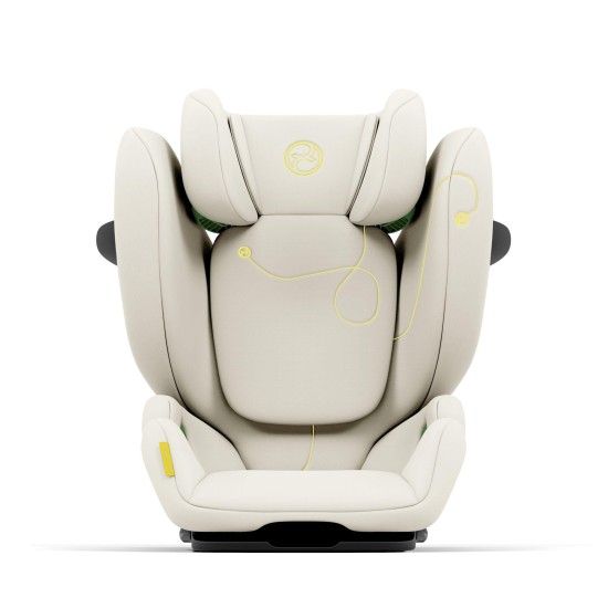 Solution G i-Fix automobilinė kėdutė 100-150cm, Seashell Beige