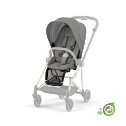 Mios V3 sėdynės audinys Pearl Grey