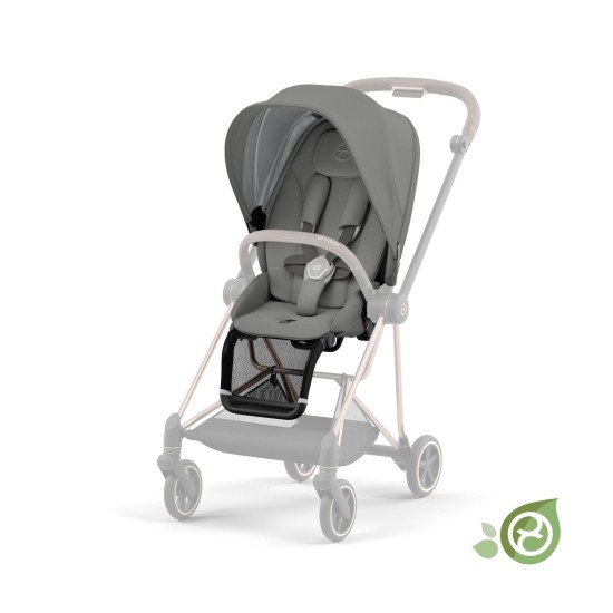 Mios V3 sėdynės audinys Pearl Grey