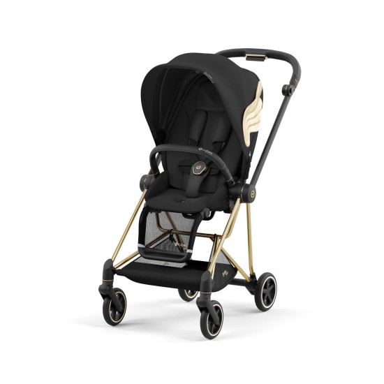 Mios V3 pushchair Jeremy Scott Wings Black 