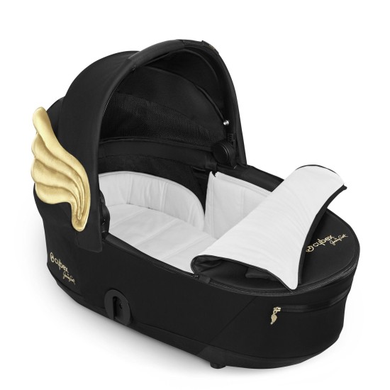 Mios Lux lopšys Jeremy Scott Wings Black