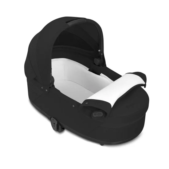 Balios S/Talos S Lux lopšys Moon Black Balios S/Talos S Lux lopšys Moon Black