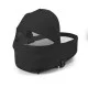 Balios S/Talos S Lux lopšys Moon Black Balios S/Talos S Lux lopšys Moon Black