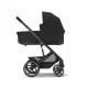 Balios S/Talos S Lux lopšys Moon Black Balios S/Talos S Lux lopšys Moon Black