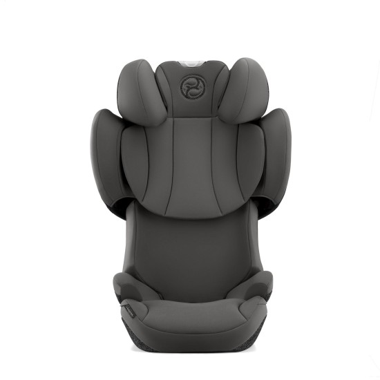 Solution T i-Fix automobilinė kėdutė 100-150cm, Mirage Grey 