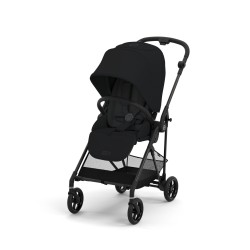 Melio Carbon vežimėlis Moon Black 