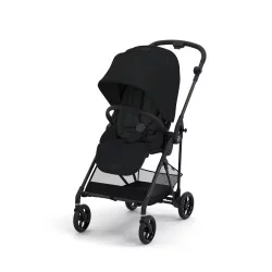 Melio Carbon vežimėlis Moon Black 