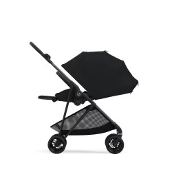 Melio Carbon vežimėlis Moon Black 