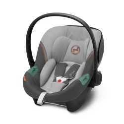 Aton S2 i-Size automobilinė kėdutė 45-87cm, Lava Grey 