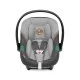 Aton S2 i-Size automobilinė kėdutė 45-87cm, Lava Grey 