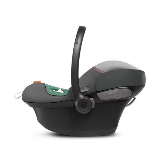 Aton S2 i-Size automobilinė kėdutė 45-87cm, Lava Grey 
