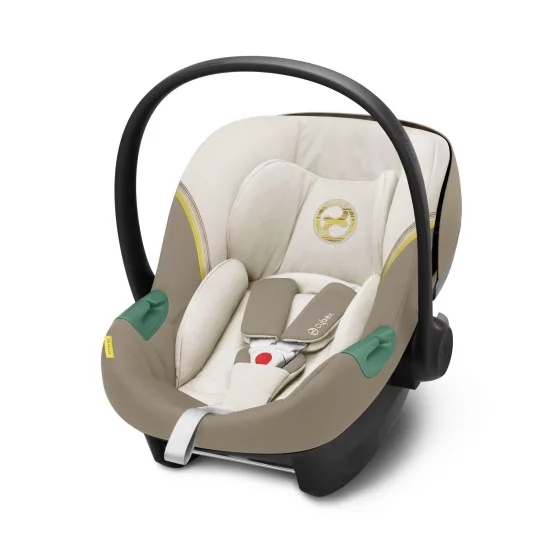Aton S2 i-Size automobilinė kėdutė 45-87cm, Seashell Beige Aton S2 i-Size automobilinė kėdutė 45-87cm, Seashell Beige