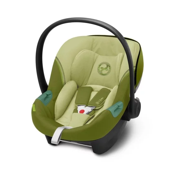 Aton S2 i-Size automobilinė kėdutė 45-87cm, Nature Green Aton S2 i-Size automobilinė kėdutė 45-87cm, Nature Green