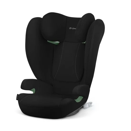 Solution B i-Fix automobilinė kėdutė 100-150cm, Volcano Black Solution B i-Fix automobilinė kėdutė 100-150cm, Volcano Black