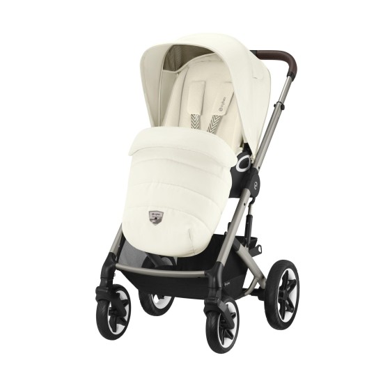 Cybex Talos S Lux vežimėlis Taupe Seashell Beige