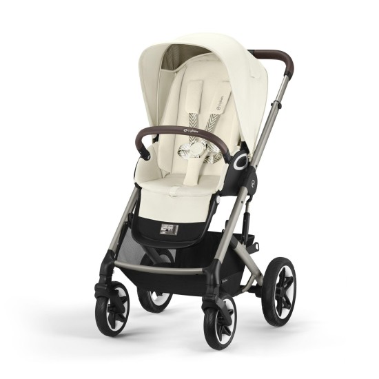 Cybex Talos S Lux vežimėlis Taupe Seashell Beige