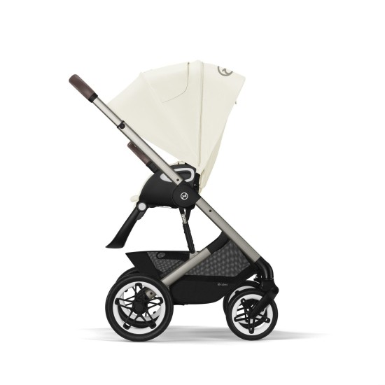 Cybex Talos S Lux vežimėlis Taupe Seashell Beige