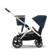 Cybex Gazelle S SLV Ocean Blue